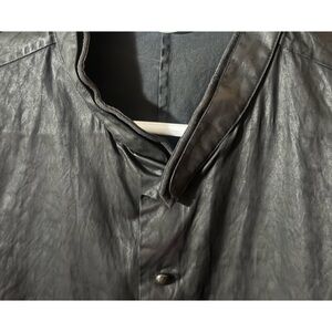John Varvatos Xl coated shirt like New
Reg. $499.99